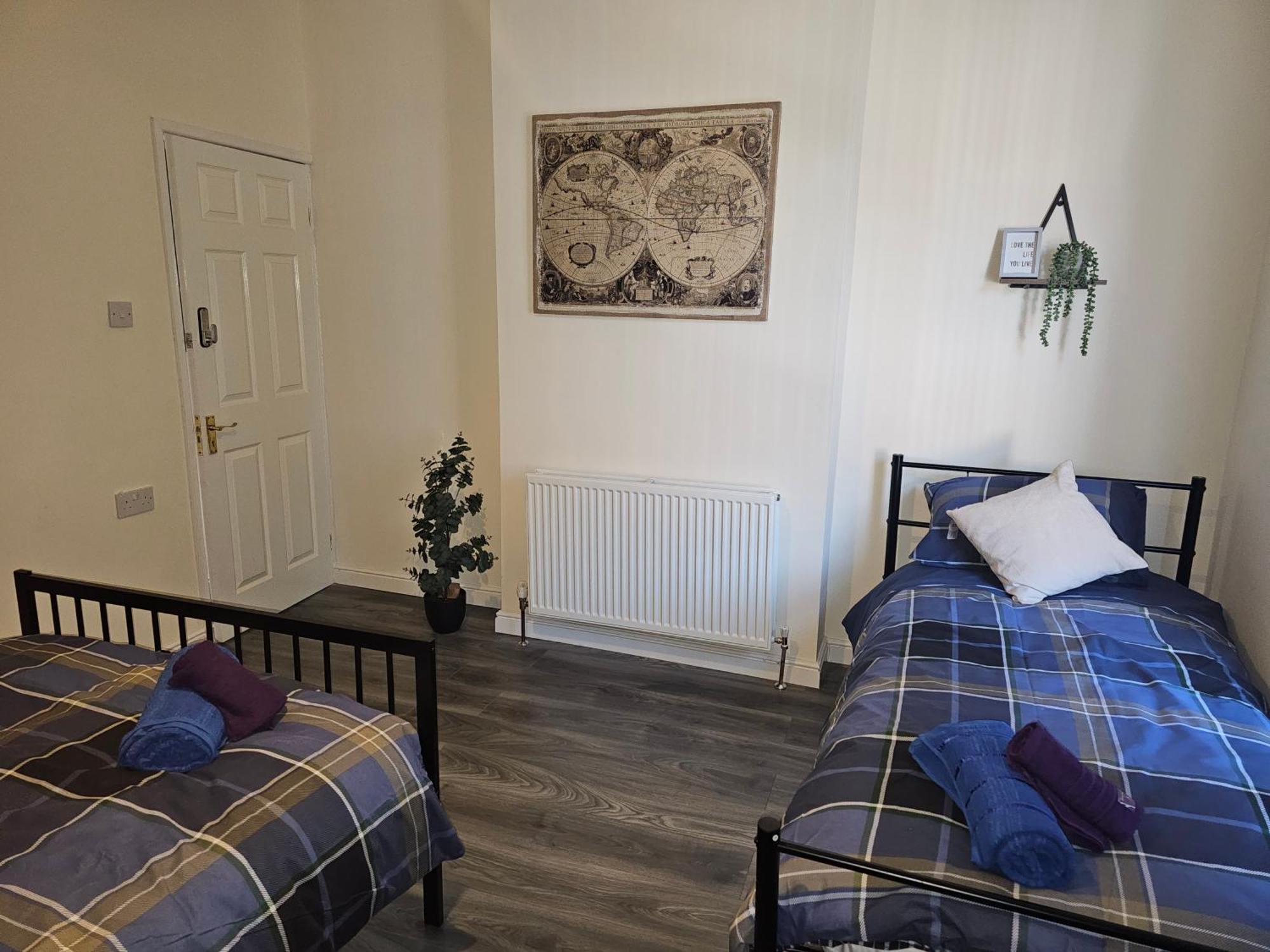 Fife House - Welcome Short Stays Derby Exterior foto
